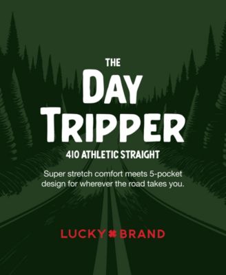 Men's 410 Athletic Fit Straight Daytripper Jeans