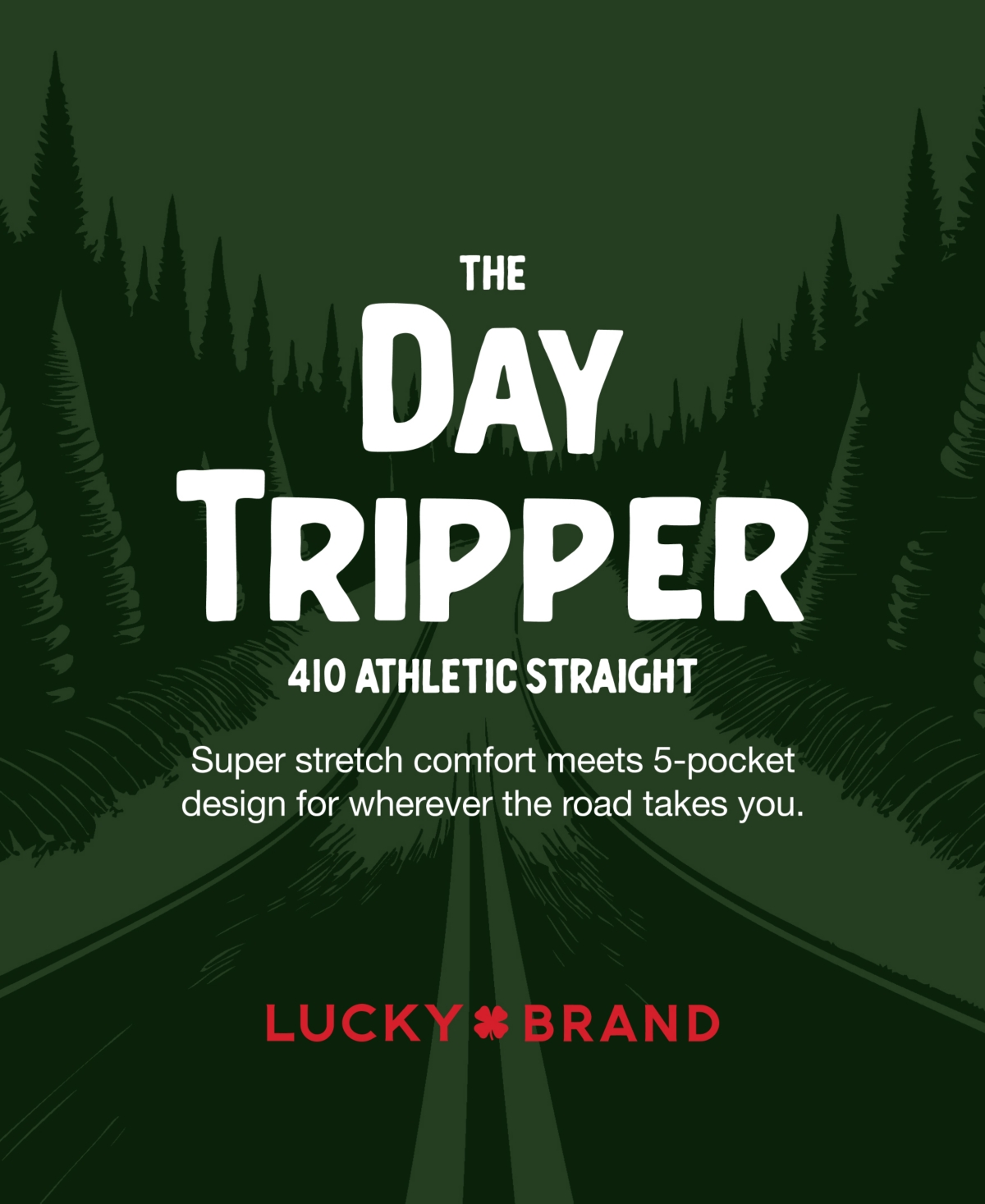 Lucky Brand Men's 410 Athletic Fit Straight Leg Jeans