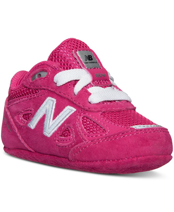 New Balance Infant Girls' 990 v4 Crib Sneakers from Finish Line Macy's
