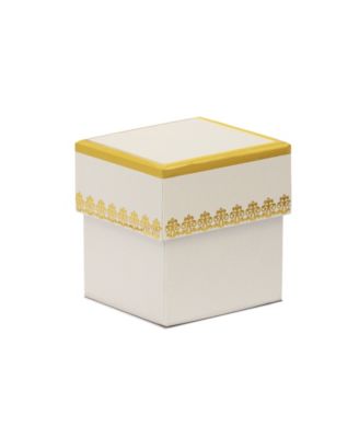 Bow Heart Drop Earrings in 14k Gold