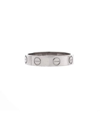Love Wedding Band Ring