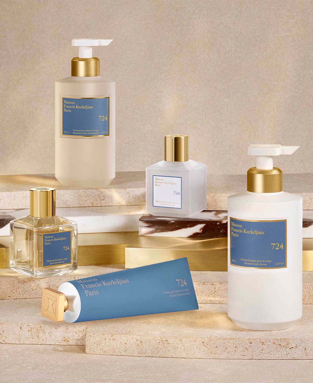 Maison Francis Kurkdjian 724 Scented Hand Cream, 2.3 oz.