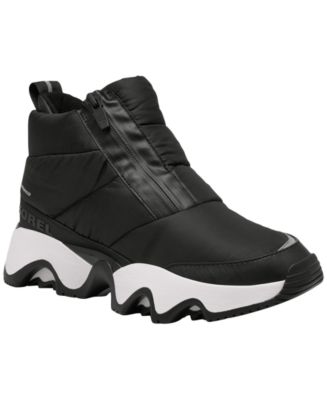 Sorel Women's Kinetic Impact Puffy Zip Waterproof Boots - Macy's
