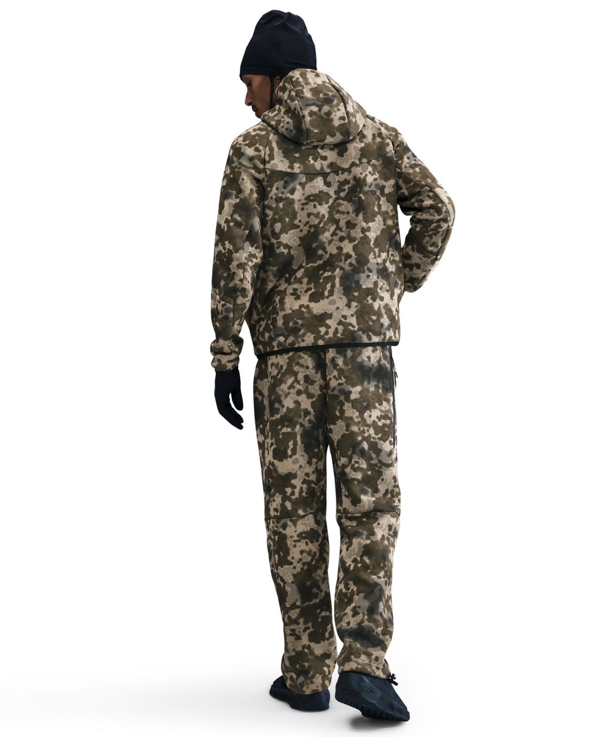 Nike Tech Men's Full-Zip Fleece Windrunner Jacket