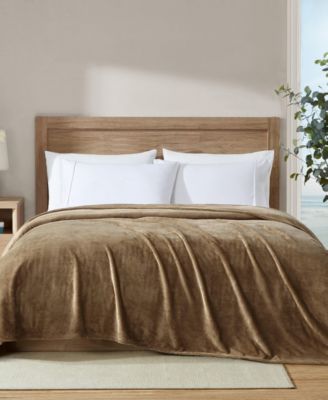 Soft Tides Plush Blanket, King