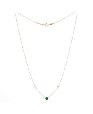Elsa Peretti Diamonds by the Yard 3 Stone Necklace