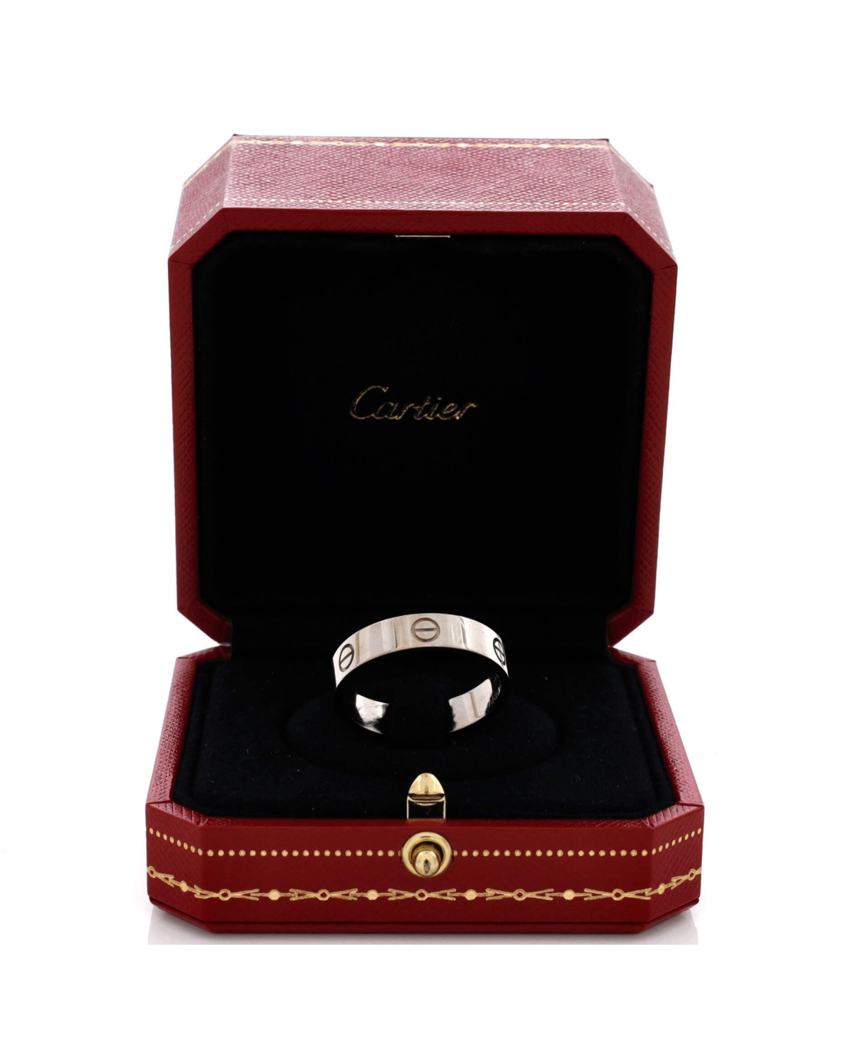 Pre-Owned Cartier Love Band Ring