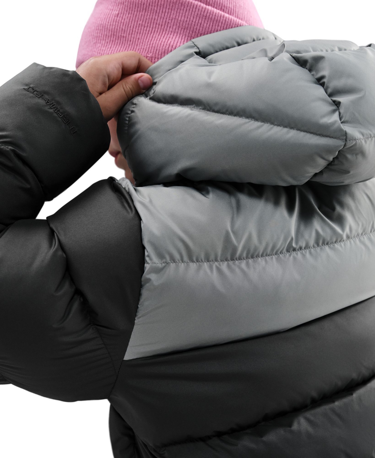 Nike Big Kids All Day Play Therma-fit Loose-Fit Puffer Jacket