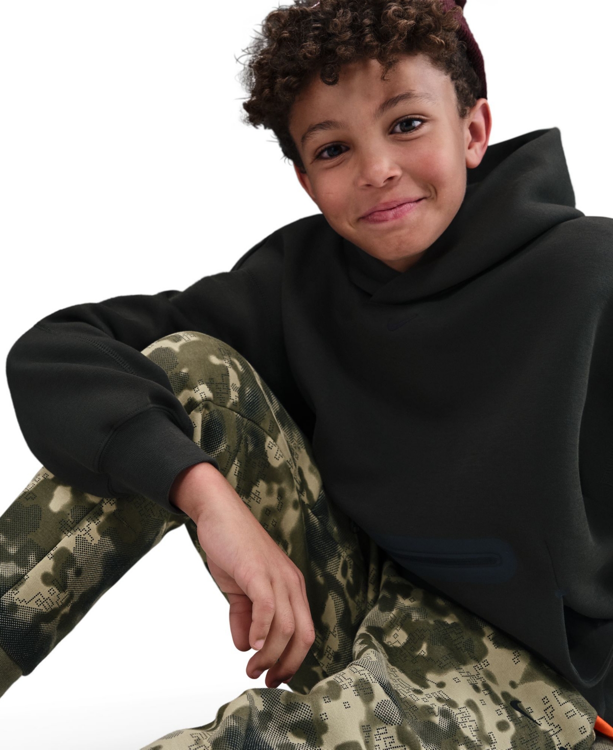 Nike Sportswear Big Boys Tech Fleece Pants