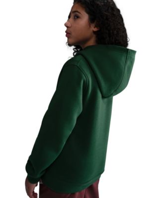 Big Kids' Sportswear Gold Satin Logo Club Fleece Hoodie