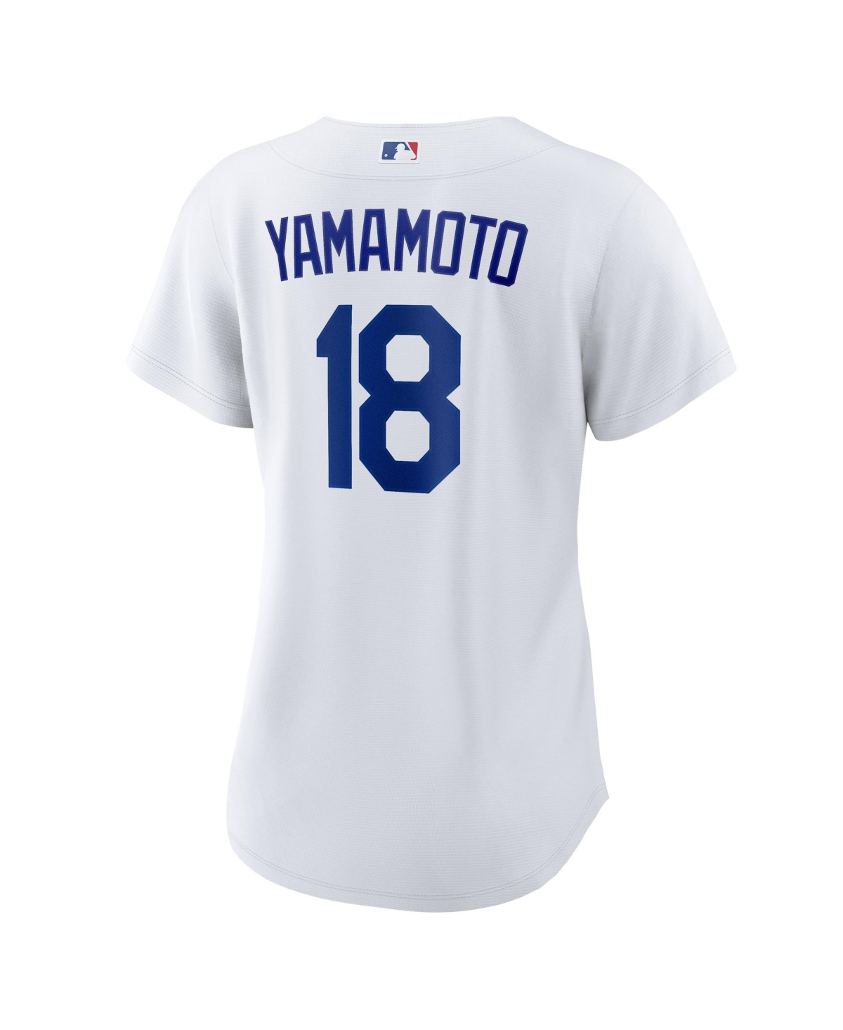 Nike Women's Yoshinobu Yamamoto White Los Angeles Dodgers 2025 World Series Home Replica Player Jersey