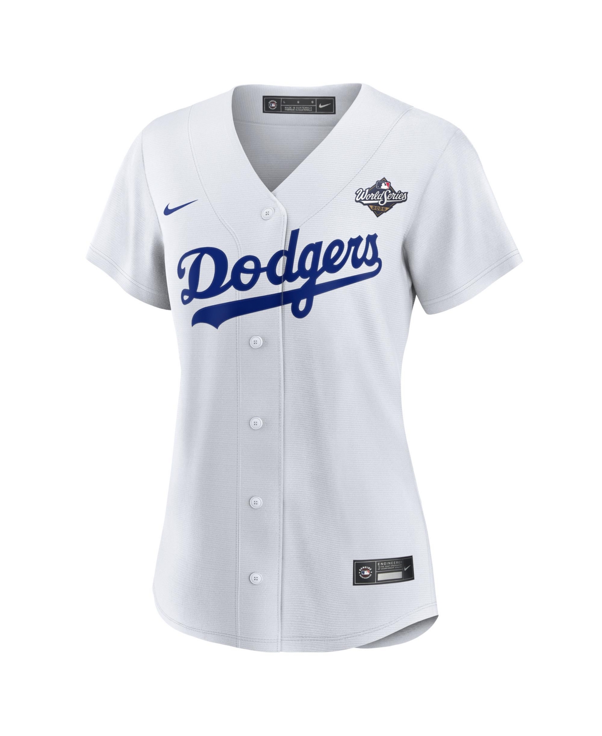 Nike Women's White Los Angeles Dodgers 2025 World Series Home Replica Jersey