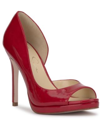 Jessica Simpson - Women's Kimli Almond Toe Stiletto Pumps
