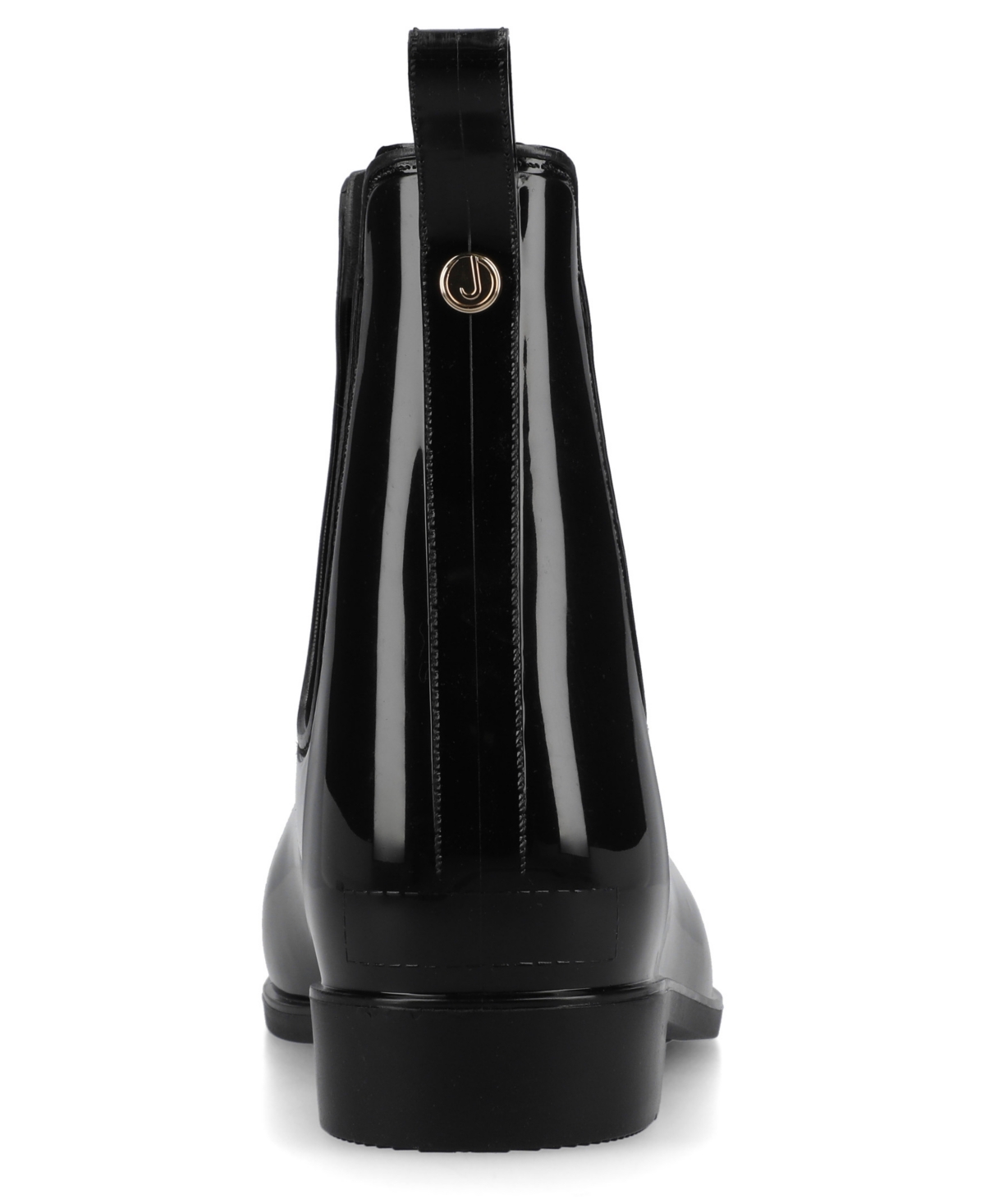 Journee Women's Drizzle Waterproof Round Toe Rain Comfort Ankle Boots