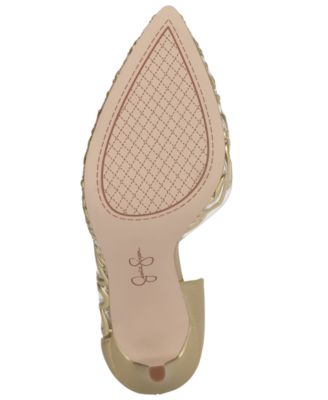 Women's Palvin Vinyl Heart Stiletto Pumps