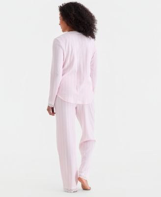 Women's Pointelle Pajama Set, Macy's Exclusive