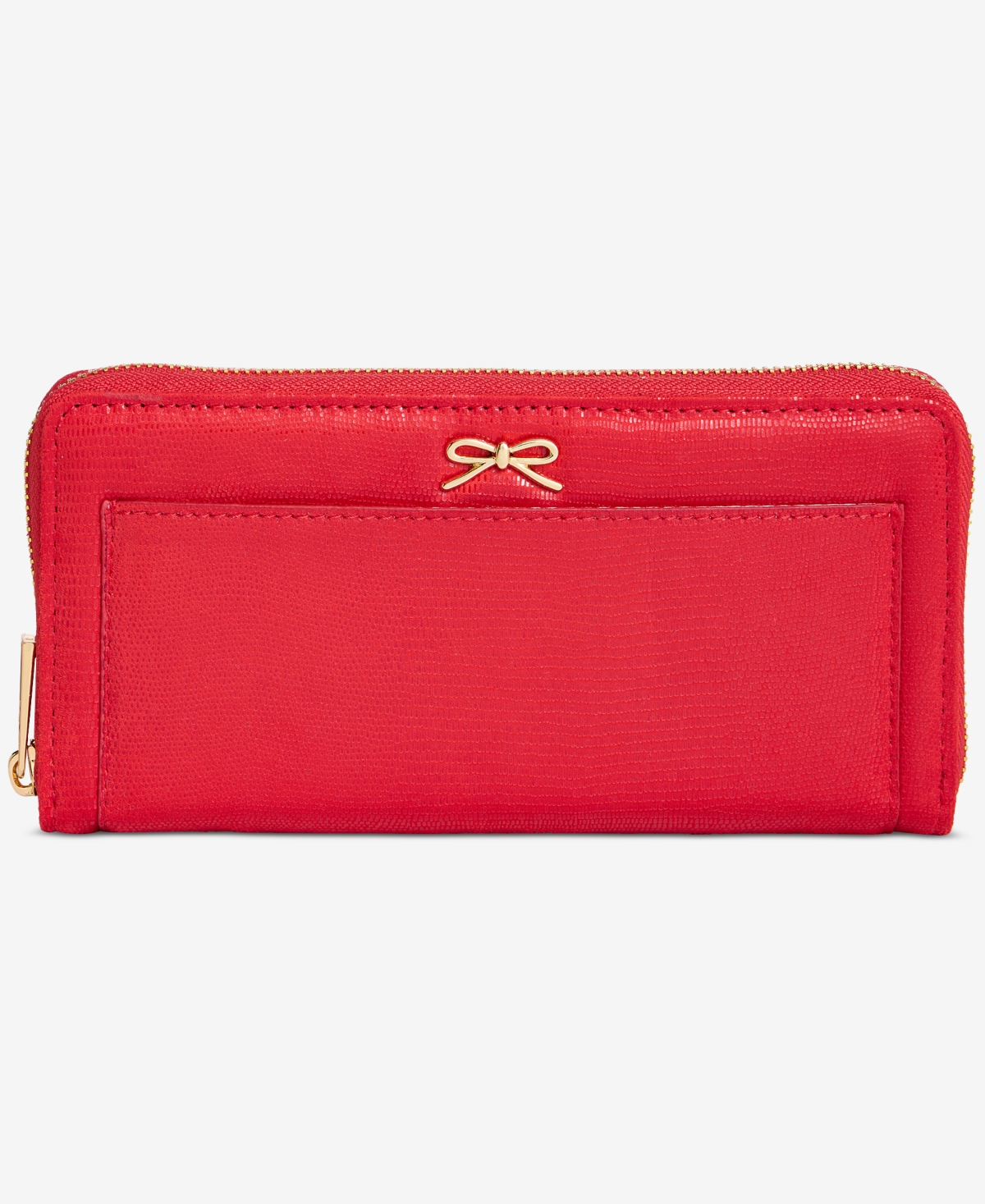 On 34th Angii Solid Zip-Around Wallet