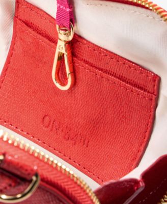 Barrii Lizard Mini Heart Crossbody, Exclusively at Macy's 