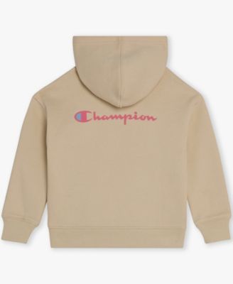 Toddler Girls' Pull-On Hoodie and Joggers, 2-Piece Set