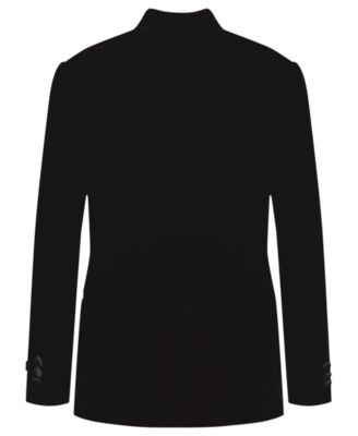 Boys' 8-20 Festive Velvet Peak Lapel Sportcoat