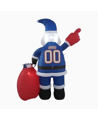 New York Giants 7' Inflatable Santa