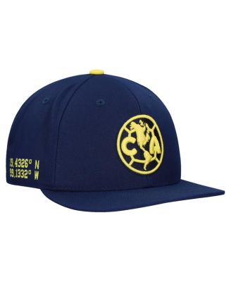 Fan Ink - Men's and Women's Navy Club America Locale Snapback Hat