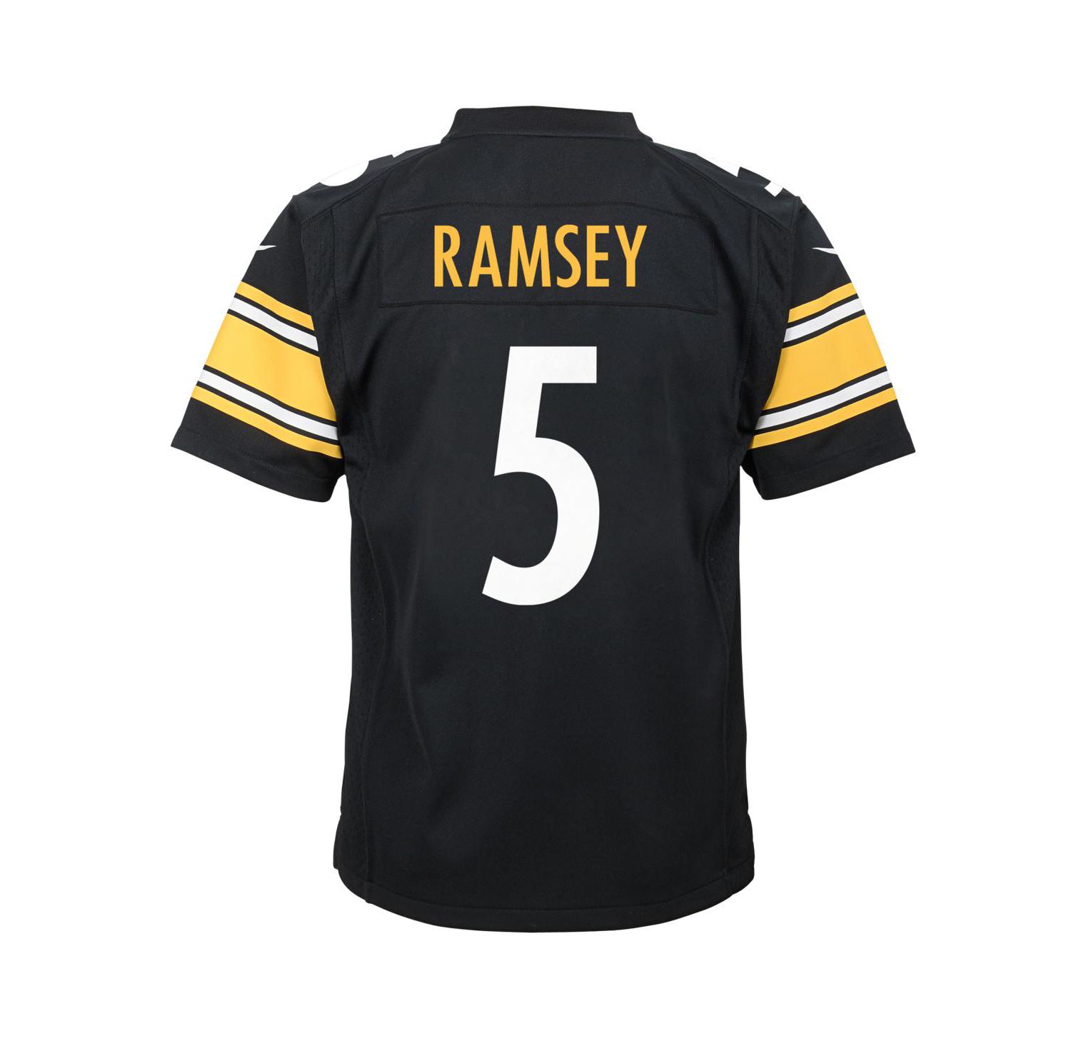 Big Boys and Girls Jalen Ramsey Black Pittsburgh Steelers Team Game Jersey