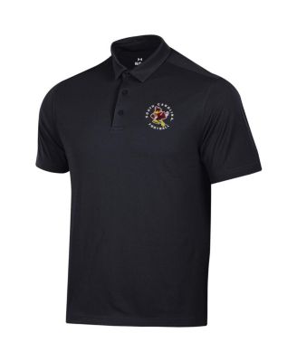 Men's Black South Carolina Gamecocks Mascot Polo Shirt