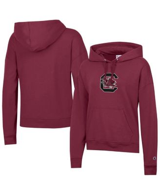 Champion - Women's Garnet South Carolina Gamecocks Powerblend Fleece Hoodie