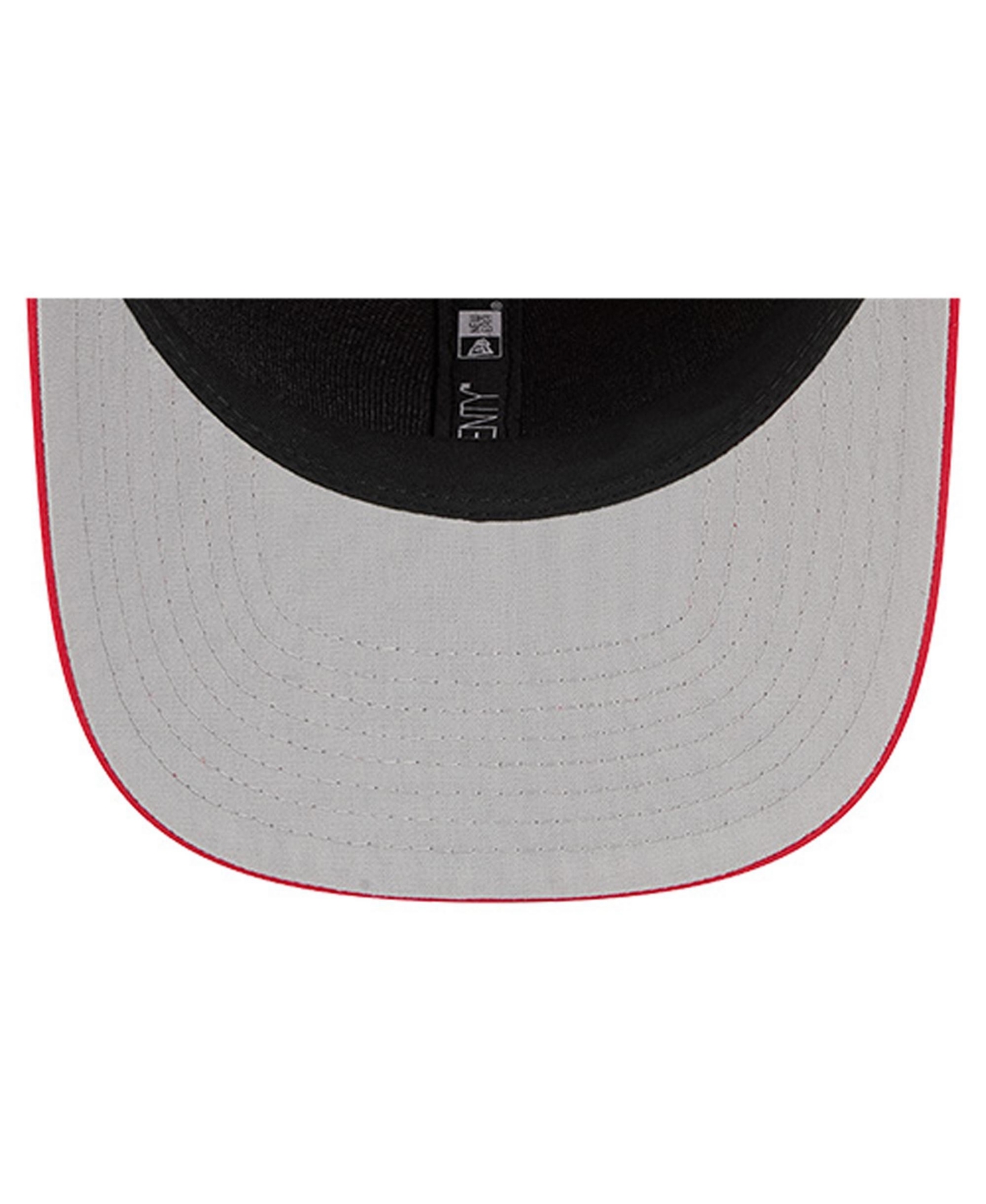 New Era Men's Scarlet Nebraska Huskers Script Performance Rope 9SEVENTY Adjustable Hat