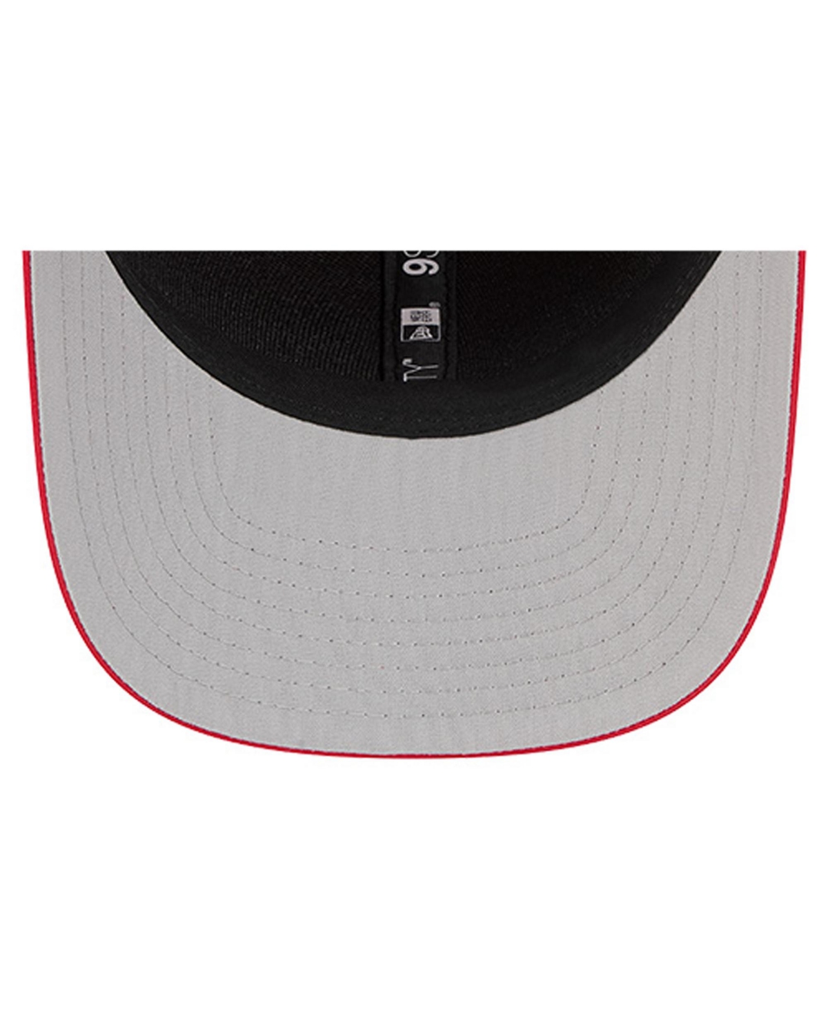 New Era Men's Scarlet Ohio State Buckeyes Script Performance Rope 9SEVENTY Adjustable Hat