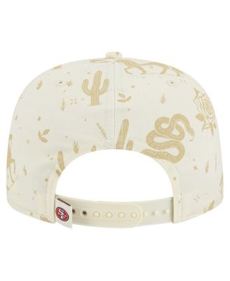 Men's Cream San Francisco 49ers Desert Rose 19TWENTY Adjustable Hat