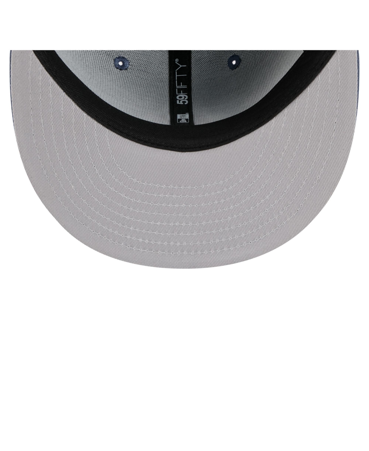 New Era Men's Blue Colorado Avalanche Faded Lines 59FIFTY Fitted Hat