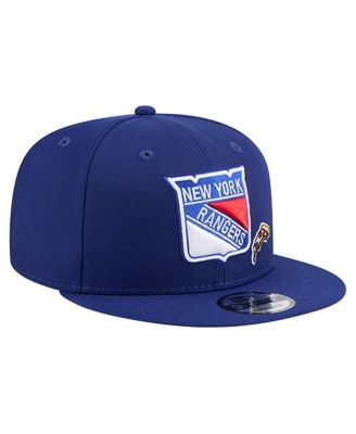 Men's Navy New York Rangers 9FIFTY Snapback Hat