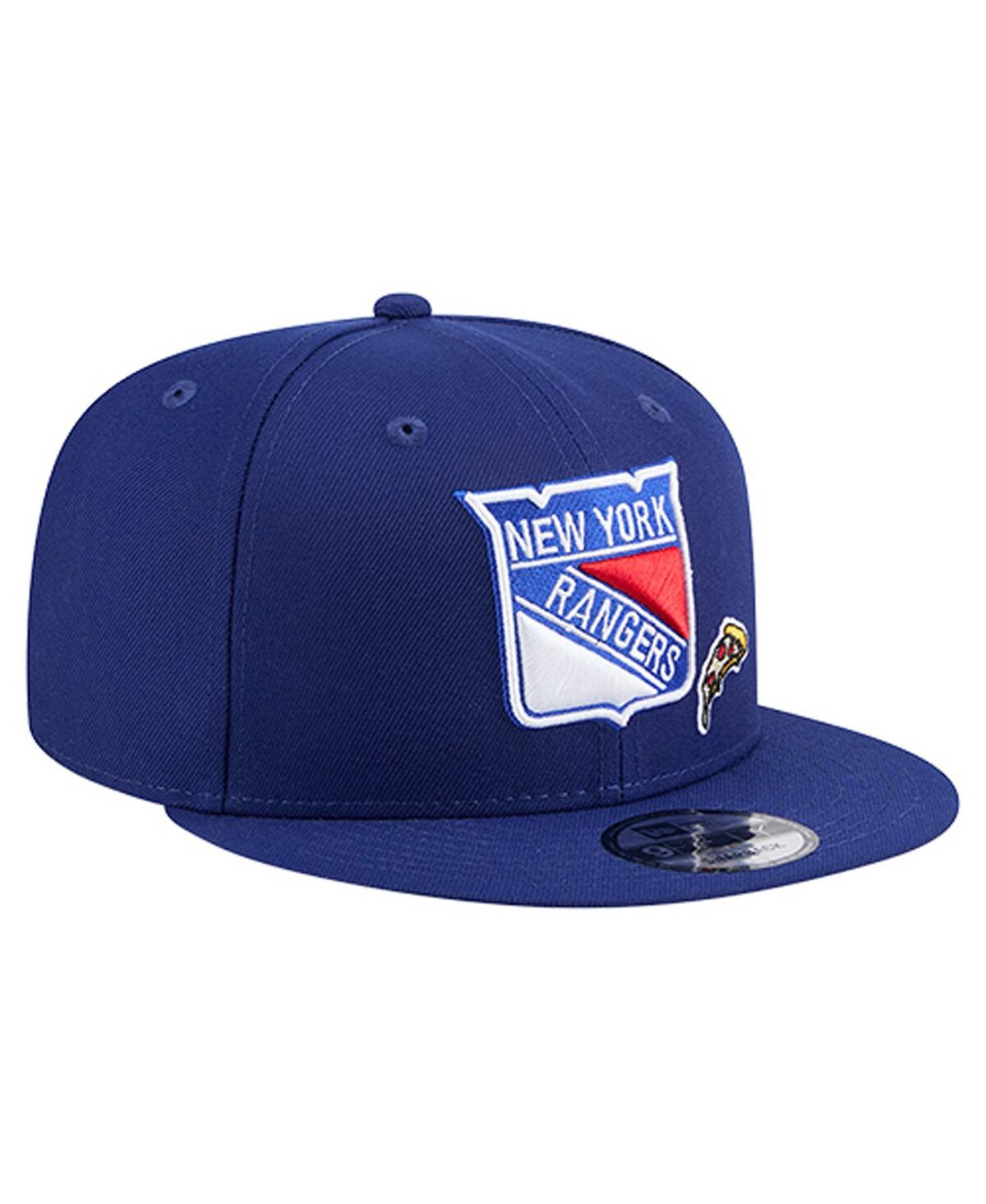 New Era Men's Navy New York Rangers 9FIFTY Snapback Hat