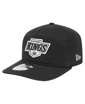 New Era - Men's Black Los Angeles Kings 19TWENTY Adjustable Hat