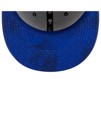 Men's Midnight Blue Los Angeles Rams 2025 Rivalries Collection Sideline Rope 59FIFTY Fitted Hat