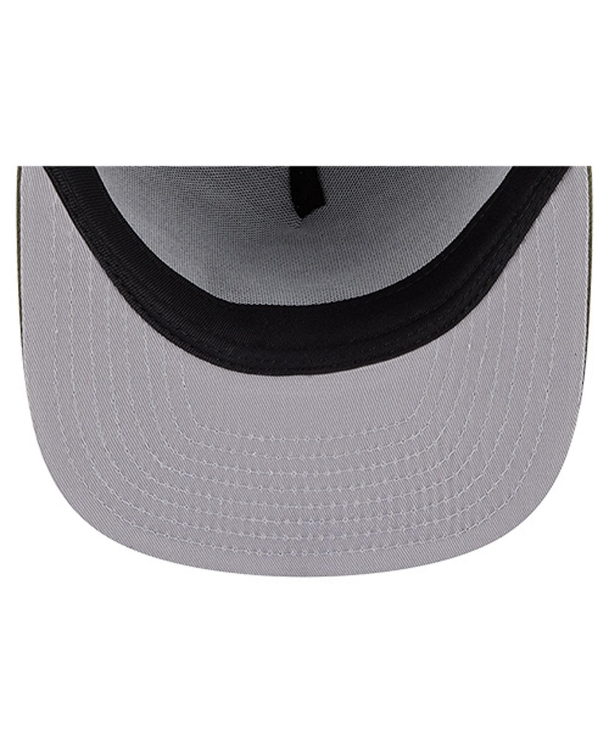 New Era Big Boys and Girls Olive Minnesota Vikings Color Pack A-Frame 9FIFTY Snapback Hat