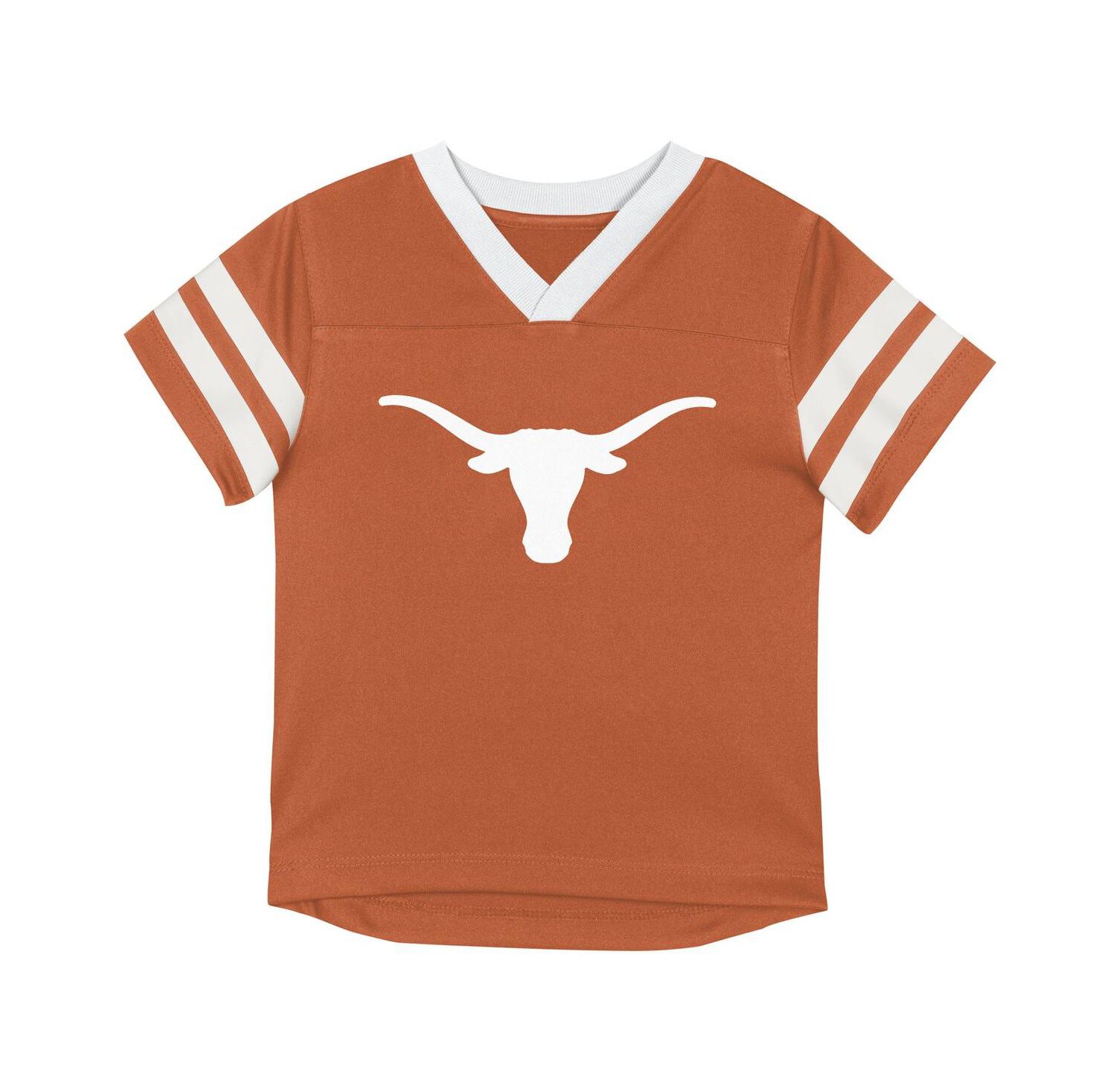 Big Boys and Girls 2-Piece Brown Texas Longhorns Red Zone V-Neck Top and Pants Set