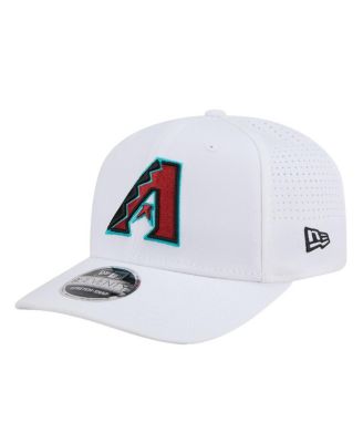 New Era - Men's White Arizona Diamondbacks Performance 9SEVENTY Adjustable Hat