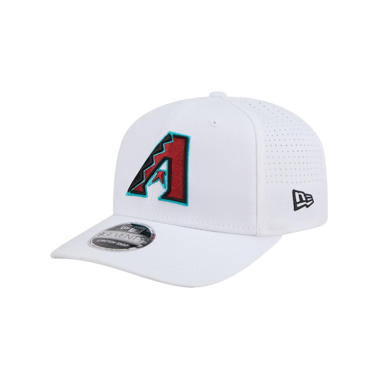 Men's White Arizona Diamondbacks Performance 9SEVENTY Adjustable Hat