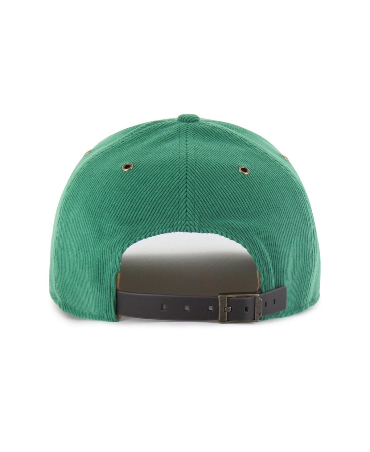 '47 Brand Men's Kelly Green Philadelphia Eagles Golden Age Corduroy Hitch Adjustable Hat