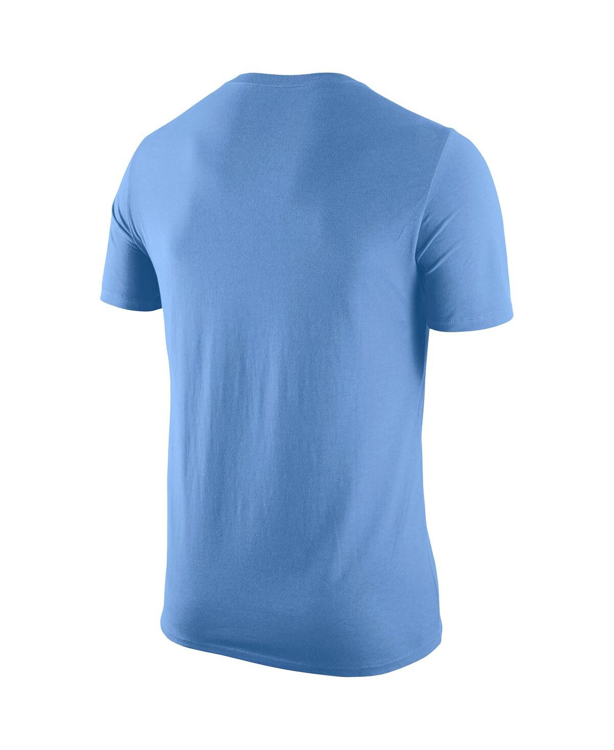 Nike Men's Light Blue Ucf Knights 2025 Space Game Pattern Core T-Shirt