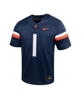 Toddler 1 Navy Virginia Cavaliers Untouchable Replica Game Jersey