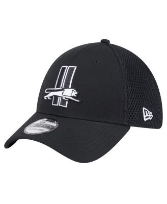 New Era - Men's Black Detroit Lions Main Neo 39THIRTY Flex Hat