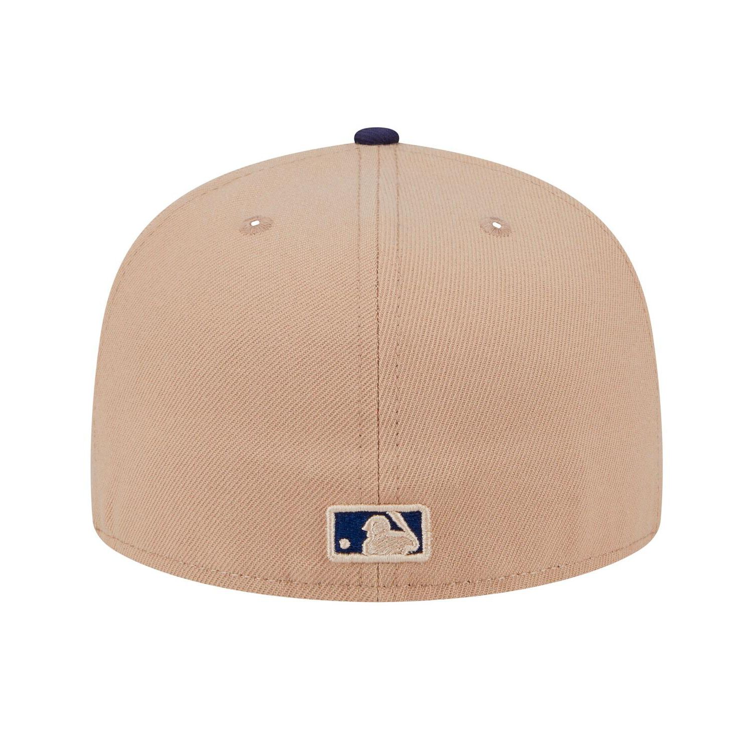 Men's Khaki Milwaukee Brewers 59FIFTY Fitted Hat