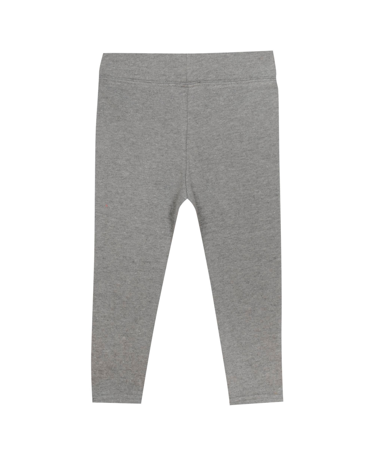 Outerstuff Toddler 2-piece Kansas City Chiefs Club House Long Sleeve Hoodie Top And Leggings Set In Gray