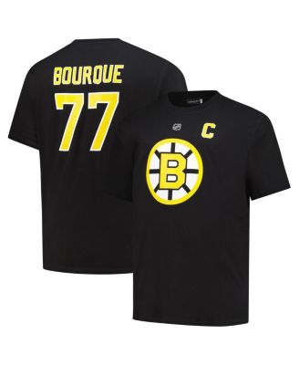 Mitchell & Ness - Men's Ray Bourque Black Boston Bruins Big Tall Name Number T-Shirt