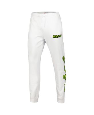 Men's White Tom and Jerry Trippy Jogger Pants