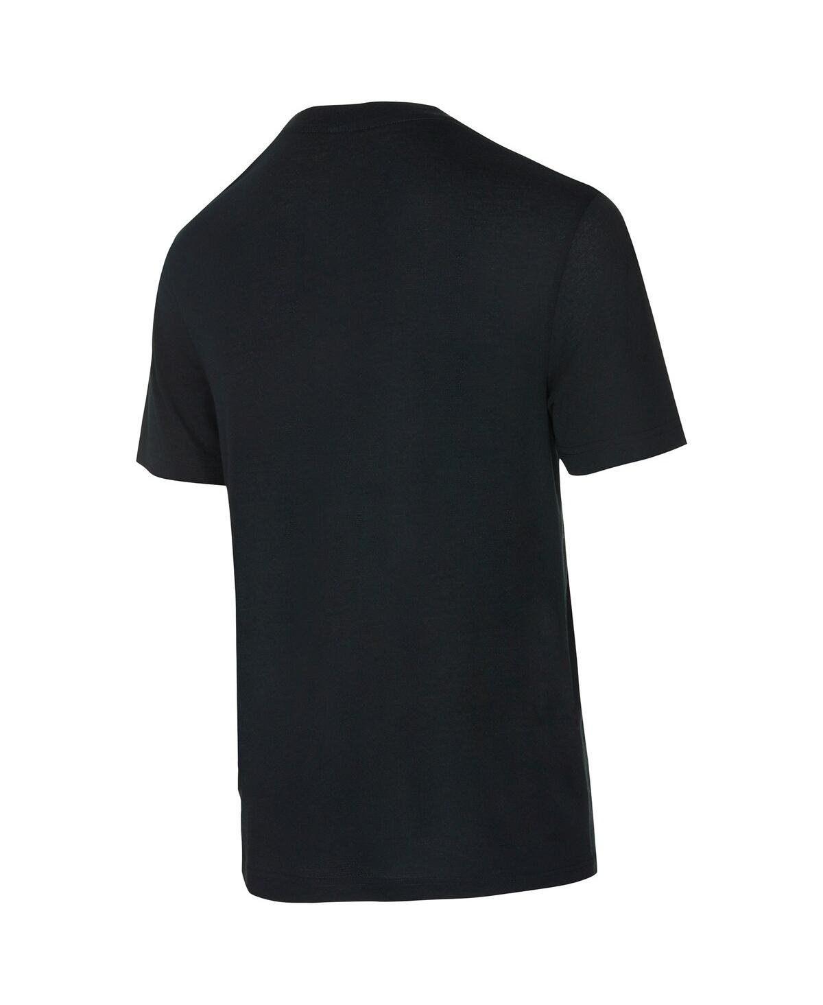 Concepts Sport Men's 2-piece Black/teal Jacksonville Jaguars Avondale T-shirt And Flannel Pants Set In Multi